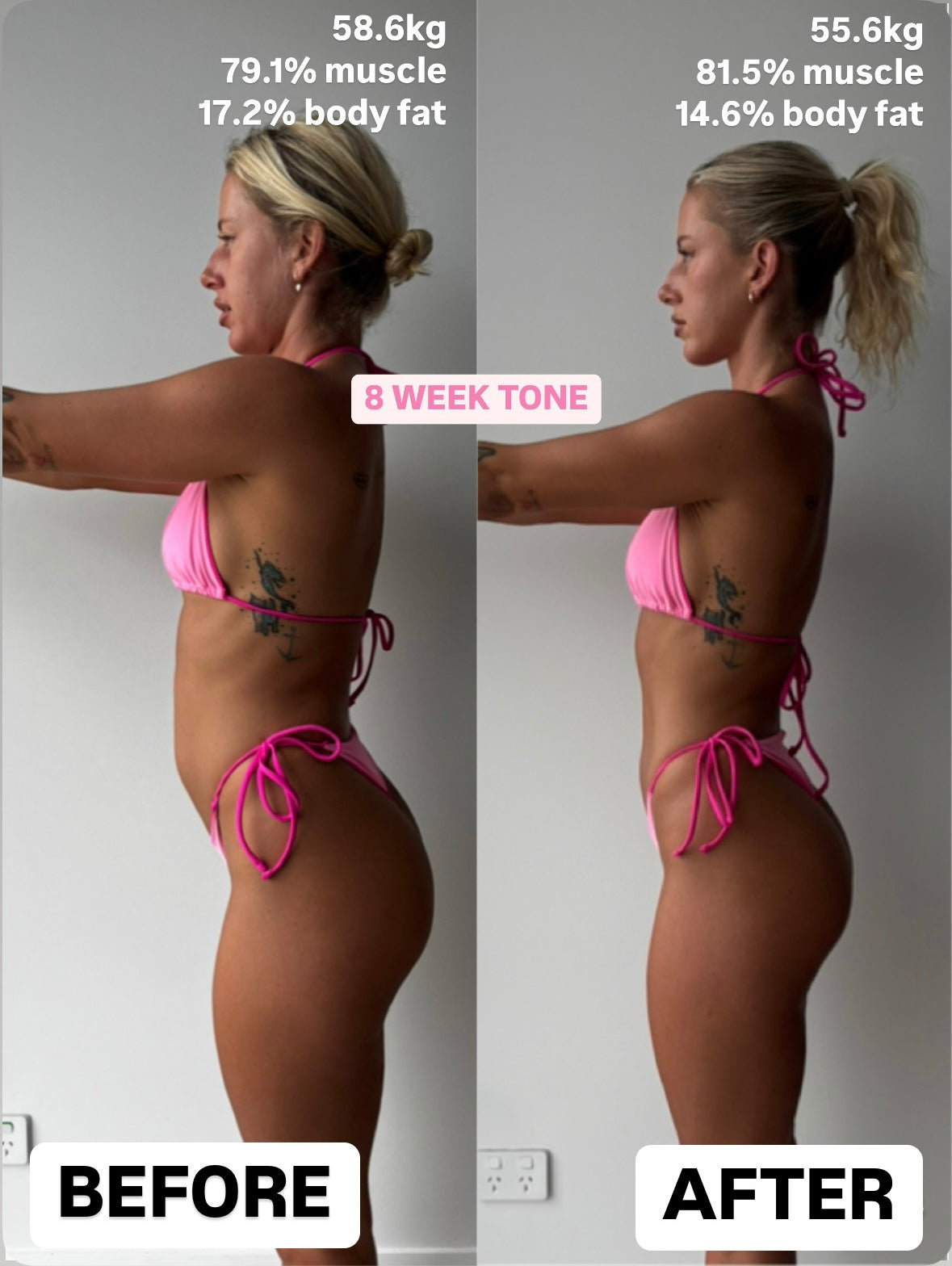 8 WEEK TONE BIBLE